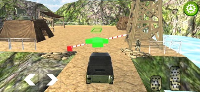 關 路 軍隊 卡車 模擬(圖5)-速報App