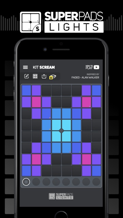 SUPER PADS LIGHTS - Be a DJ