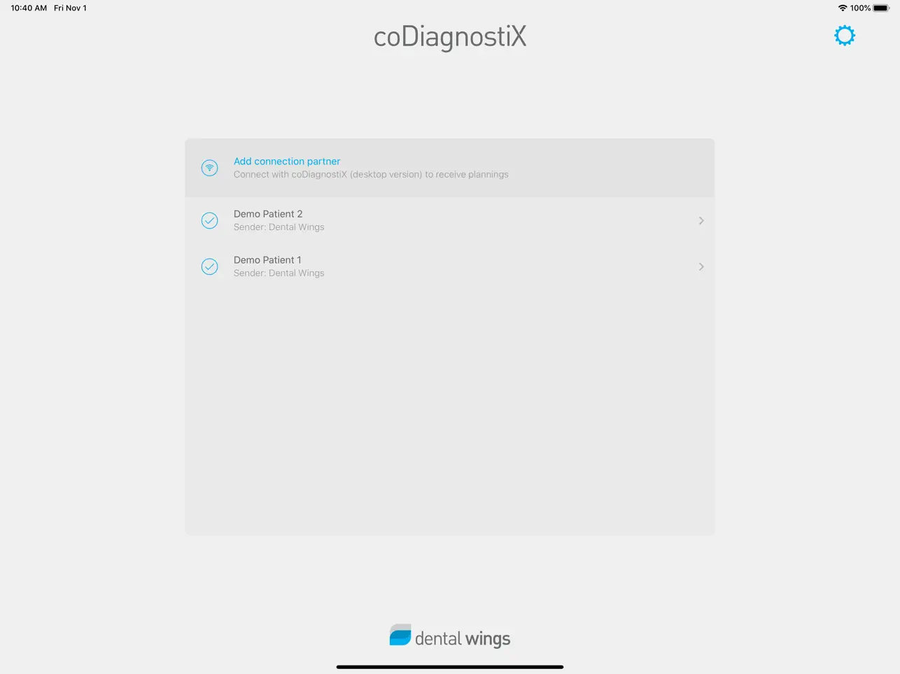 Screenshot #4 pour coDiagnostiX
