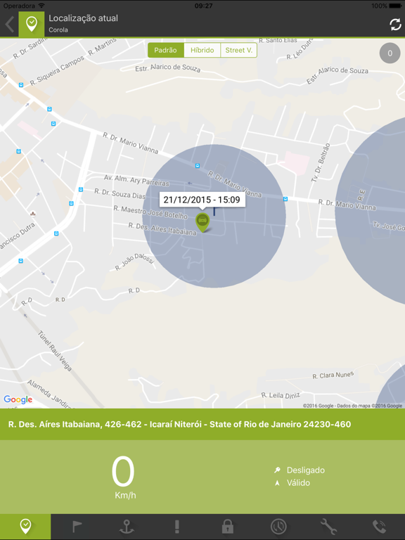 Screenshot #5 pour GSFamily Rastreamento Familiar