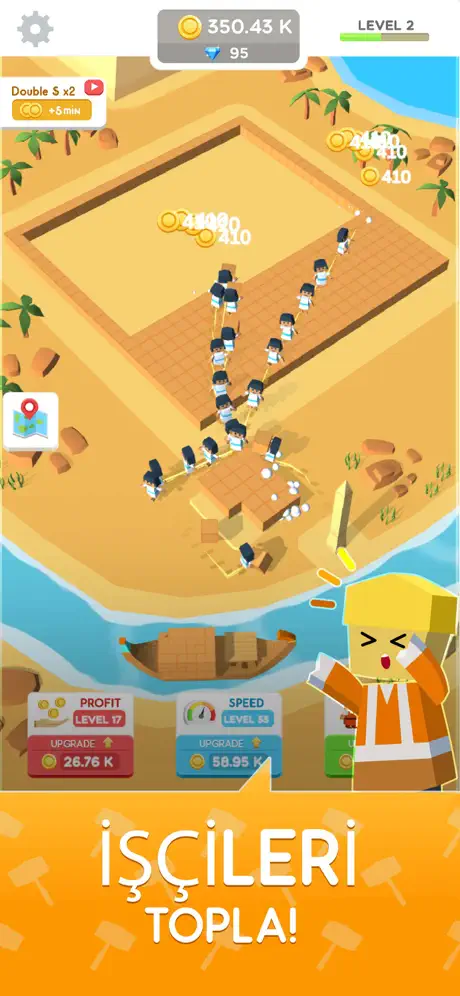 Idle Landmark Manager