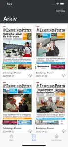 E-tidning Eposten screenshot #2 for iPhone