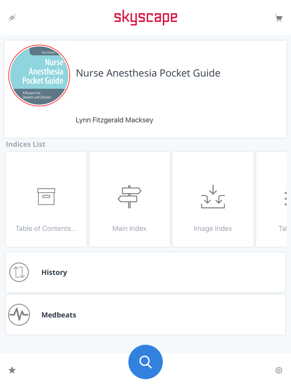 Screenshot #1 for Nurse Anesthesia Pocket Guide