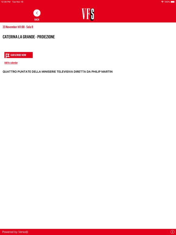 Screenshot #6 pour Vanity Fair Stories