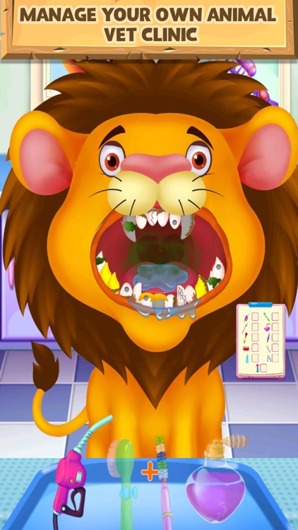 Crazy Animals Dentist Clinic! screenshot-4