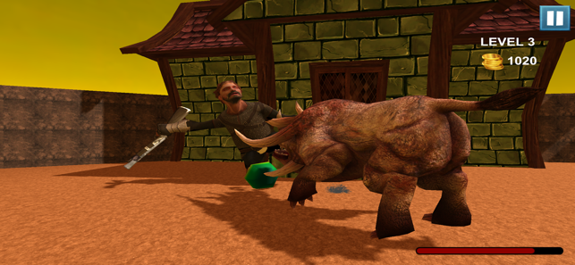 Bull Monster Crashy Riding 3D(圖3)-速報App