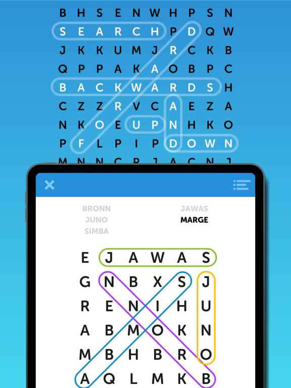 Screenshot #5 pour Simple Word Search Puzzles