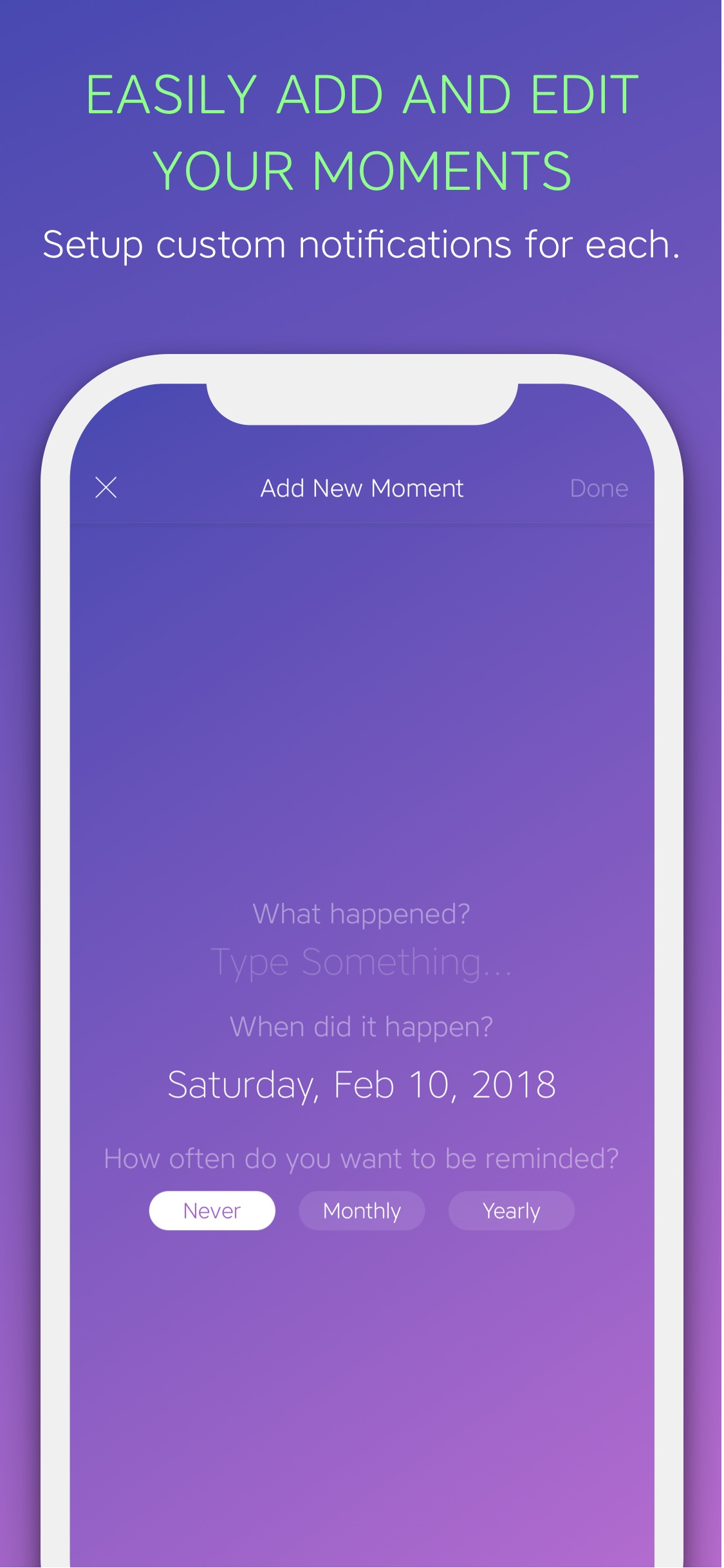 Moments - Couples Journal screenshot 3