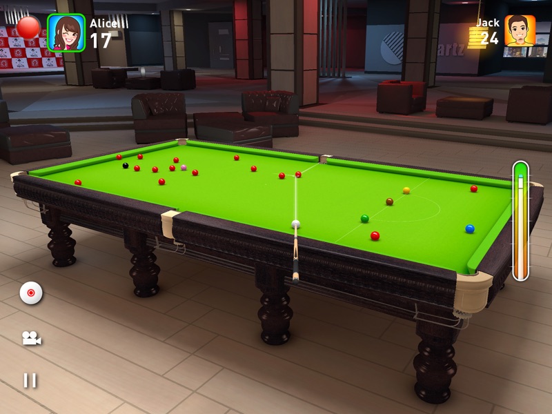 Real Snooker 3D screenshot 11