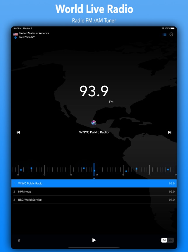 Radio App - Simple Radio Tuner on the App Store