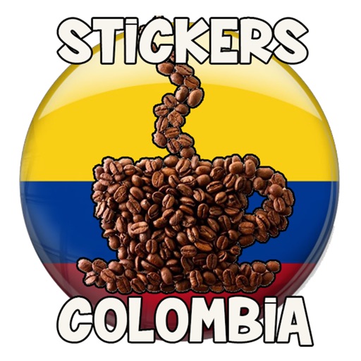 Stickers Colombia iOS App