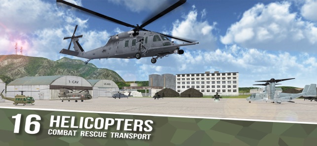 飛行模擬器 Air Cavalry Pilot 2019