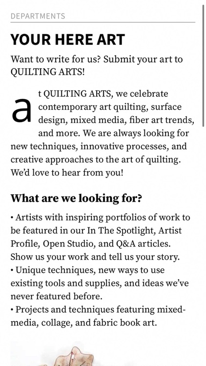 Quilting Arts Magazine screenshot-5