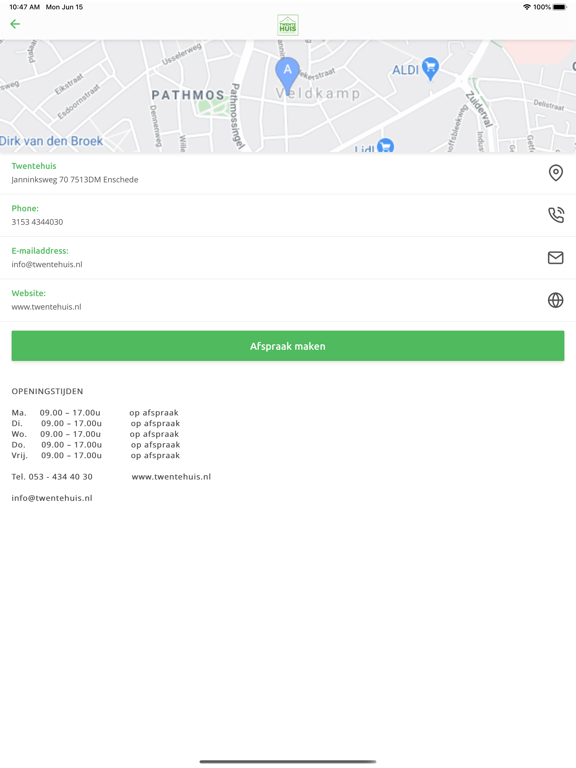 Screenshot #6 pour Twentehuis Makelaardij