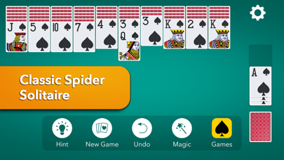 Classic Spider Solitaire． by 慧钧 蒋