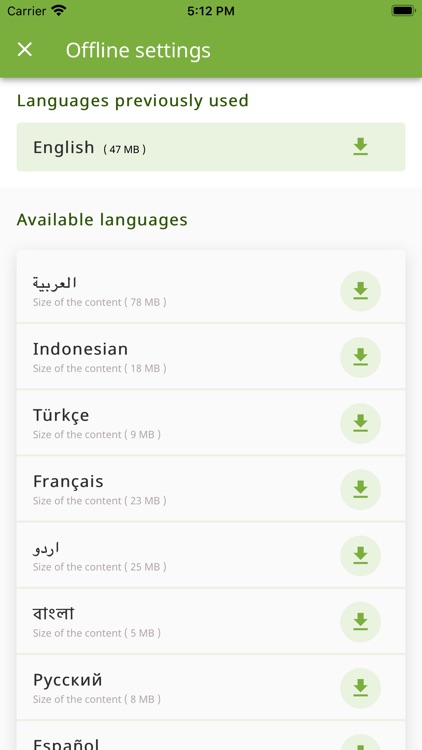 IslamQA الاسلام سؤال و جواب screenshot-5