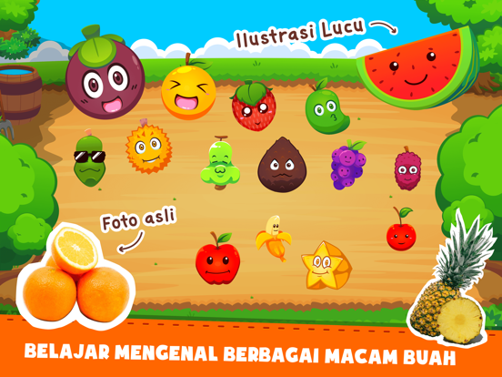 Screenshot #5 pour Marbel : Dunia Buah
