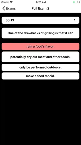 Game screenshot Culinary Arts Exam Prep hack