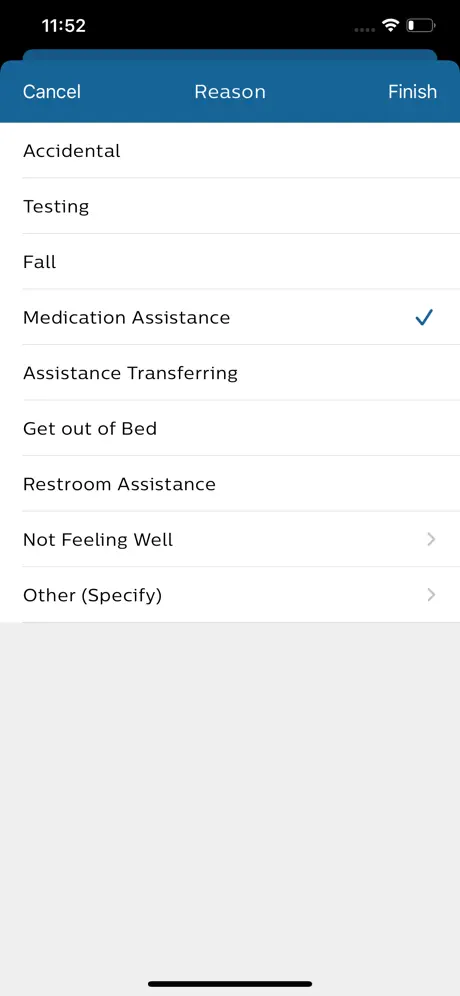 Philips CarePoint Notifier