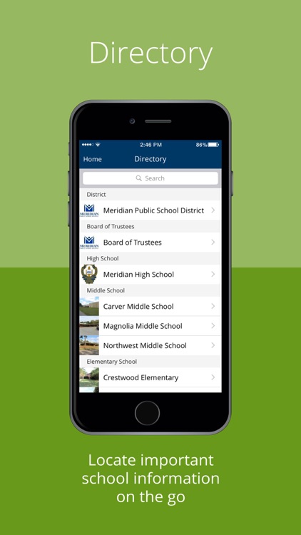 Meridian Public Schools, MS