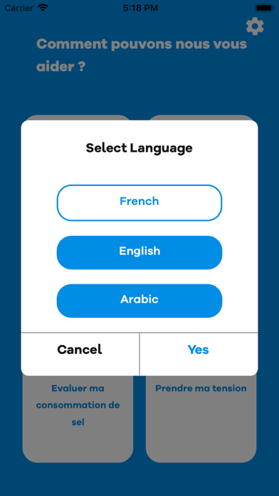 Screenshot #1 pour Depist app