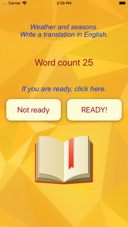 Learn and check Russian words