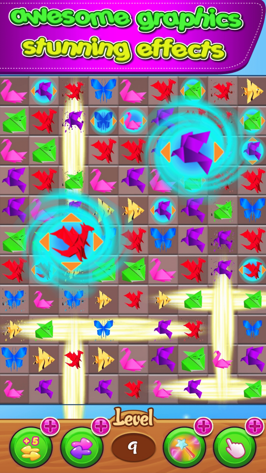 #5. Origami Paper Art game no WiFi (iOS) 由: Khiem Truong