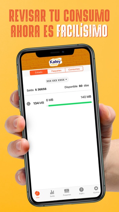 Kalley Móvil Screenshot