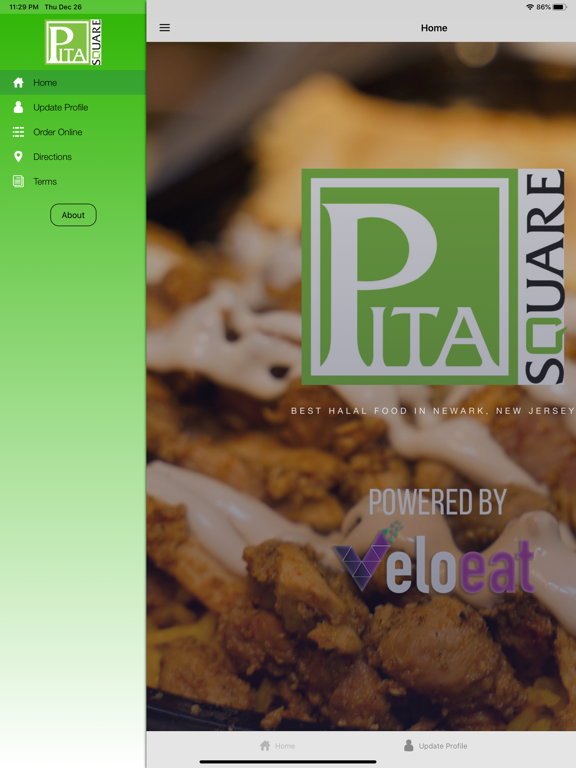 Screenshot #5 pour Pita Square Halal Food