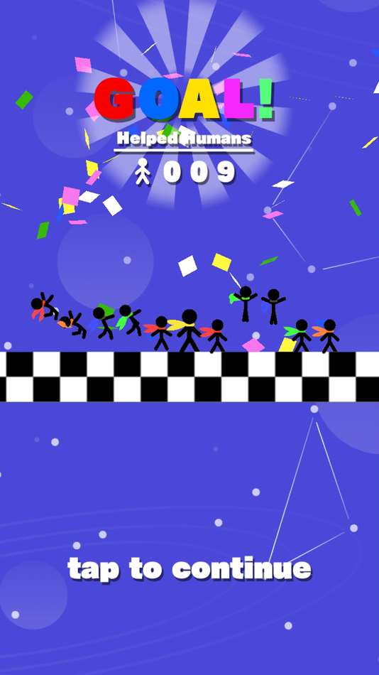 #6. Bouncy Line (iOS) 由: Geisha Tokyo Inc.