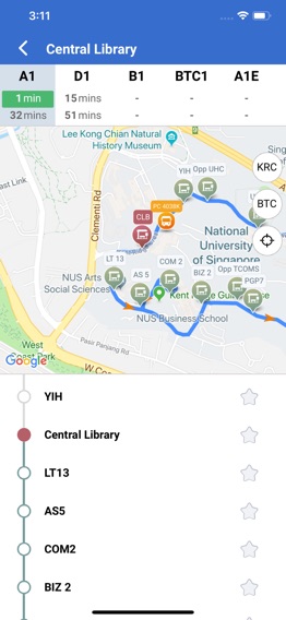 NUS NextBusのおすすめ画像2