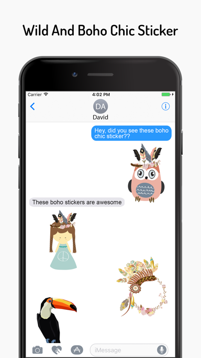 How to cancel & delete Bohi Chic Style Stickers from iphone & ipad 3