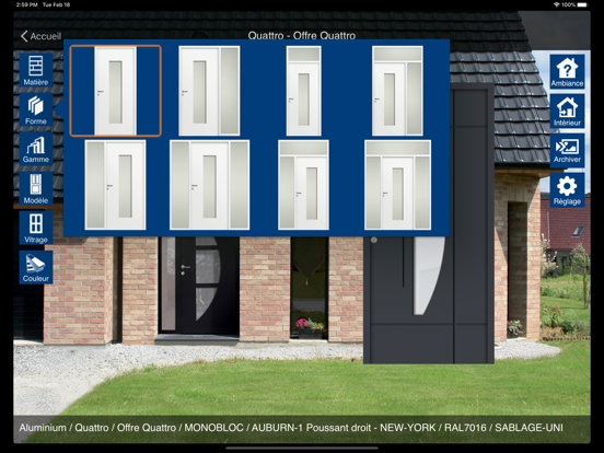 Screenshot #6 pour Simulateur de portes Goplast