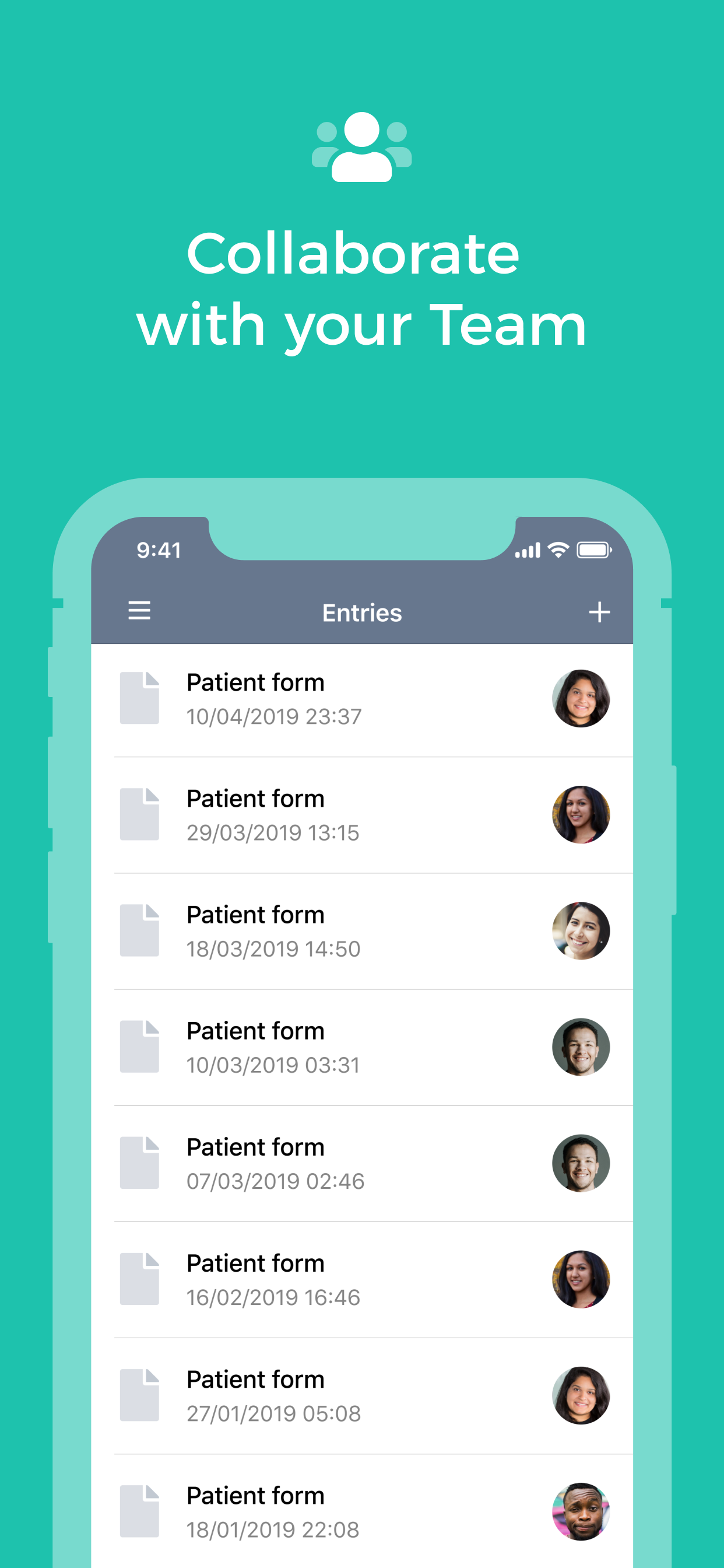 Studypages Data (Teamscope)