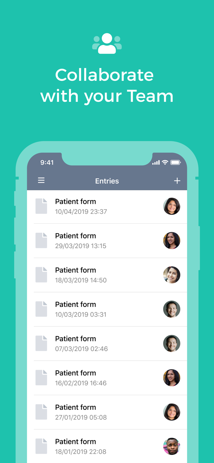Studypages Data (Teamscope) screenshot 5