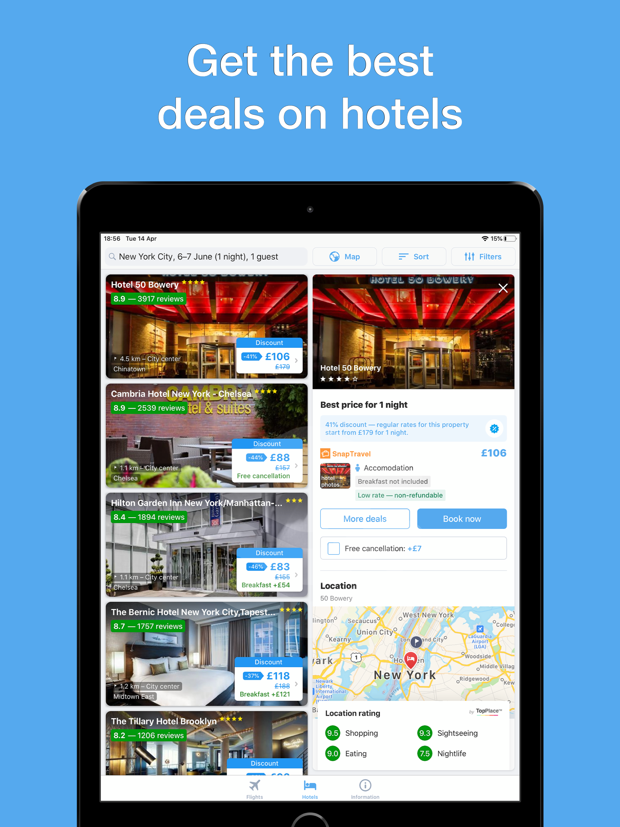 my Travel Agent - Easy flights screenshot 11