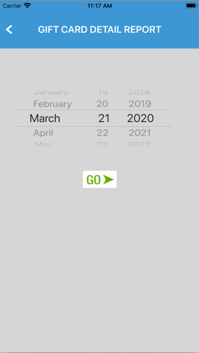 Gift & Loyalty iPhone screenshot 9 - Business app
