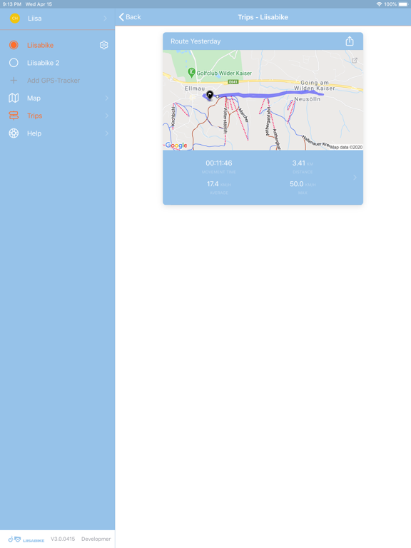 Screenshot #6 pour Liisabike