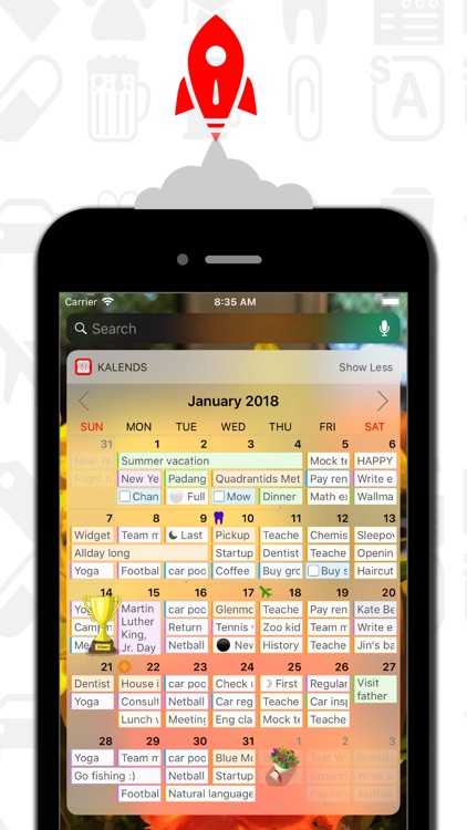 Calendar King screenshot-3
