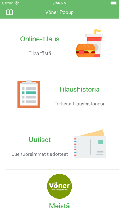 Screenshot #1 pour Vöner Popup