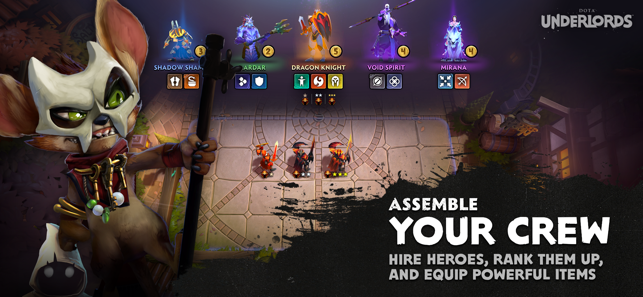 Dota Underlords Screenshot