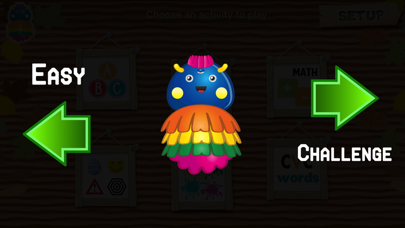 Screenshot #1 pour Preschool Challenge