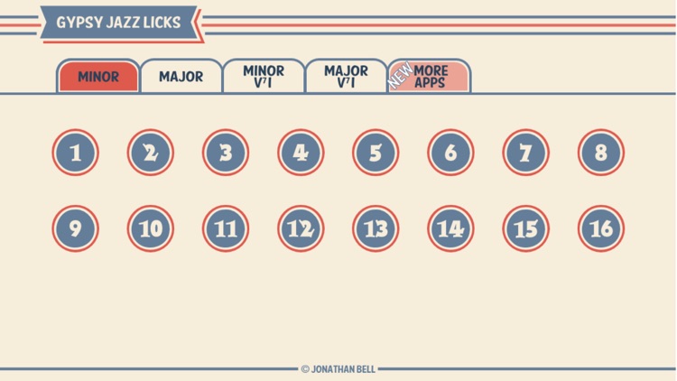 65 Gypsy Jazz Guitar Licks