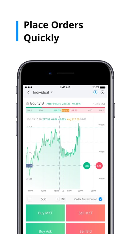 Webull: Stocks, Options & ETFs screenshot-4