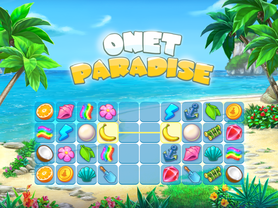 Onet Paradise: connect & match