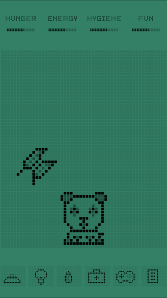 #1. Wildagotchi: Virtual Pet (iOS) By: Janusz Jankowski