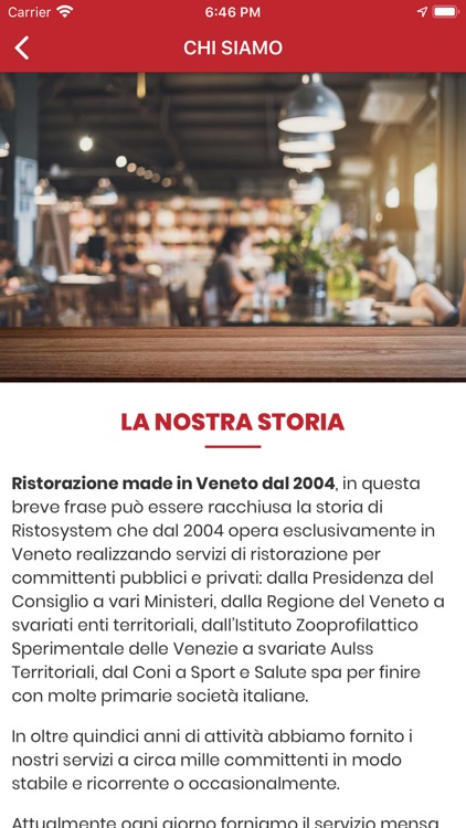 Ristosystem P.Regione screenshot-3