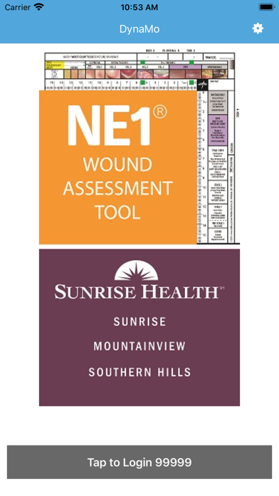 Screenshot #1 pour DynaMo Apps