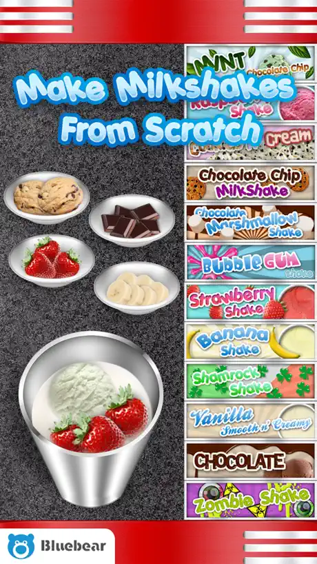 Milkshake Maker - Cooking Game