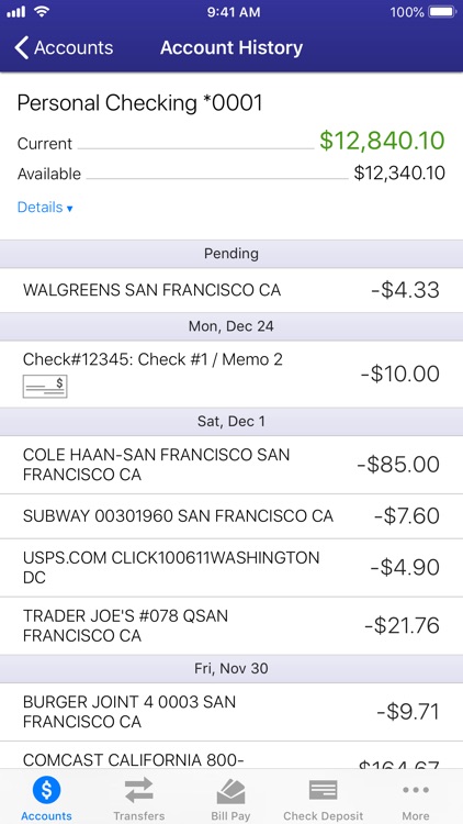 Safe 1 Mobile Banking